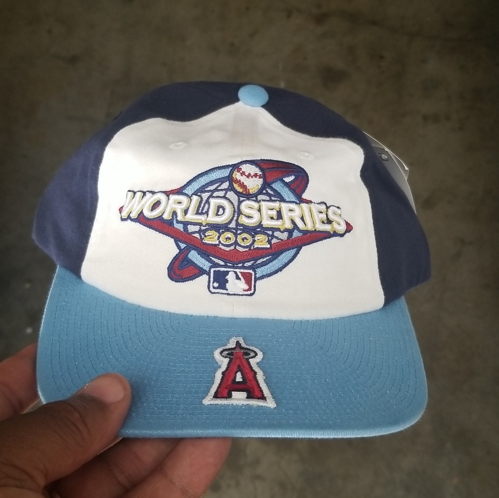 Vintage Angels 2002 World Series Dad Hat